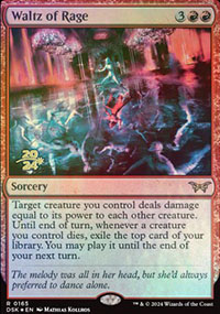 Valse de rage - Prerelease Promos