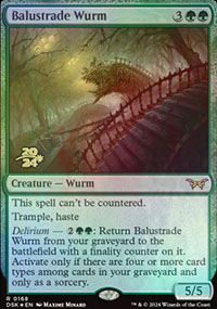 Guivre de balustrade - Prerelease Promos