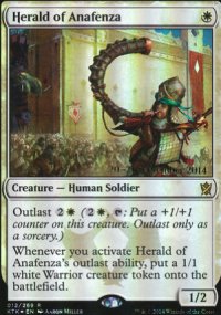 Hraut d'Anafenza - Prerelease Promos