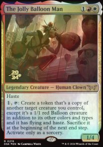 Le joyeux fabricant de ballons - Prerelease Promos