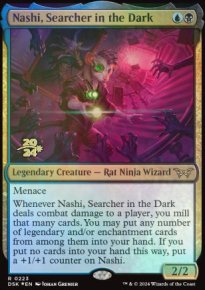 Nashi, chercheur de l'ombre - Prerelease Promos