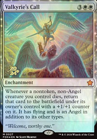 Appel de la valkyrie - Prerelease Promos