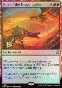 Rite du meneur de dragons - Prerelease Promos