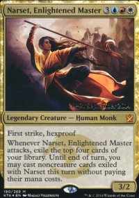 Narset, matresse claire - Prerelease Promos