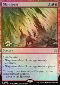 Tempte de scories - Prerelease Promos