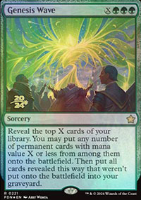 Vague de gense - Prerelease Promos