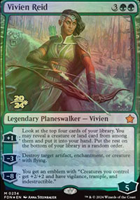 Vivien Reid - Prerelease Promos