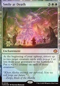 Smile at Death - Prerelease Promos