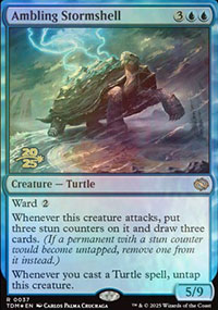 Ambling Stormshell - Prerelease Promos