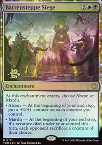 Barrensteppe Siege - Prerelease Promos