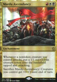 Ascendance marduenne - Prerelease Promos