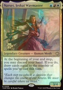 Narset, Jeskai Waymaster - Prerelease Promos