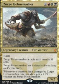 Zurgo Brisecasque - Prerelease Promos