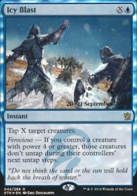 Salve glaciale - Prerelease Promos