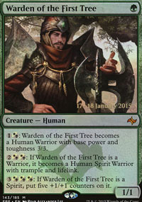 Garde du Premier arbre - Prerelease Promos