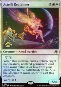 Rcupratrice astelli - Prerelease Promos