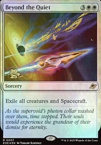 Au-del du silence - Prerelease Promos