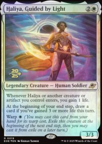 Haliya, guide par la lumire - Prerelease Promos
