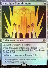 Confinement holosolide - Prerelease Promos