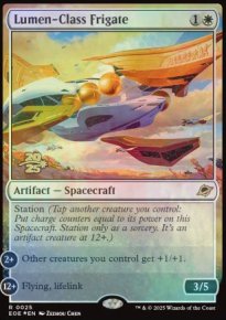 Frgate de classe Lumen - Prerelease Promos