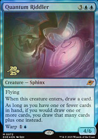 Sphinx quantique - Prerelease Promos