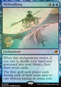 Arpenter la trame - Prerelease Promos