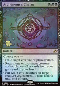 Charme de l'archennemi - Prerelease Promos