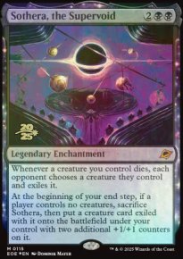 Sothra, le Supervide - Prerelease Promos