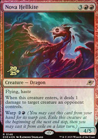 Escouflenfer nova - Prerelease Promos