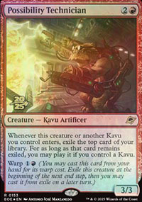 Technicien de probabilit - Prerelease Promos