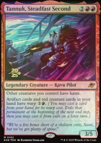 Tannuk, second inbranlable - Prerelease Promos