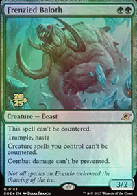 Baloth hystrique - Prerelease Promos