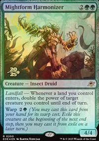 Harmonisateur puissaforme - Prerelease Promos