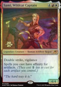 Sami, capitaine de reconnaissance - Prerelease Promos