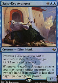 Vengeurs ilsage - Prerelease Promos