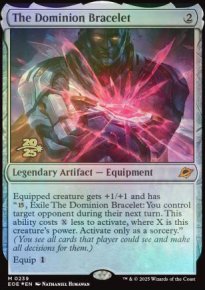 Le Bracelet d'Hgmonie - Prerelease Promos