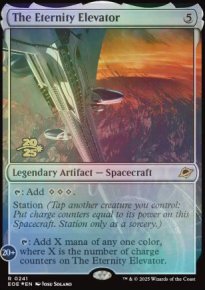 L'Ascenseur d'ternit - Prerelease Promos
