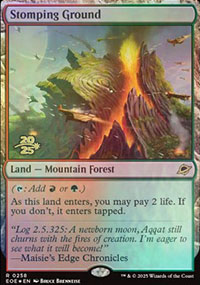 Terrain de prdilection - Prerelease Promos