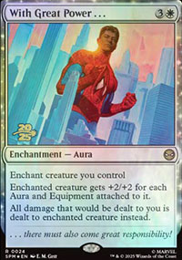 Un grand pouvoir... - Prerelease Promos