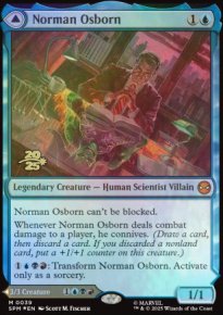 Norman Osborn<br>Bouffon vert