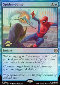 Sens d'araigne - Prerelease Promos