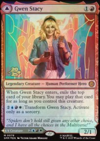 Gwen Stacy<br>Ghost-Spider