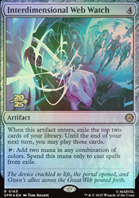 Montre interdimensionnelle - Prerelease Promos