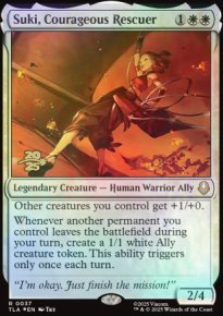 Suki, Courageous Rescuer - Prerelease Promos