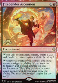 Firebender Ascension - Prerelease Promos