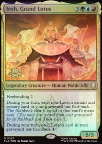 Iroh, Grand Lotus - Prerelease Promos