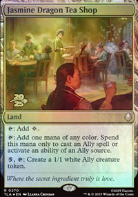 Jasmine Dragon Tea Shop - Prerelease Promos