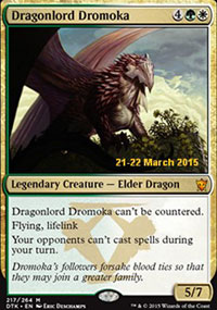 Dromoka, seigneur-dragon - Prerelease Promos