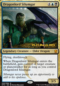 Silumgar, seigneur-dragon - Prerelease Promos