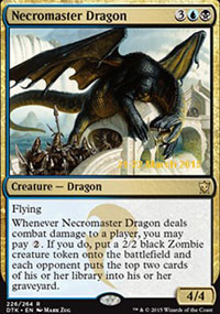 Dragonne ncromatresse - Prerelease Promos